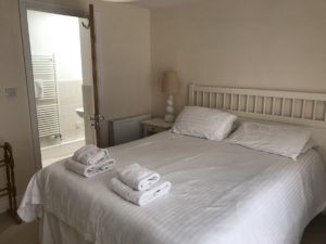 Burton House master bedroom with ensuite